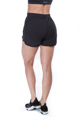 Short Duplo Preto
